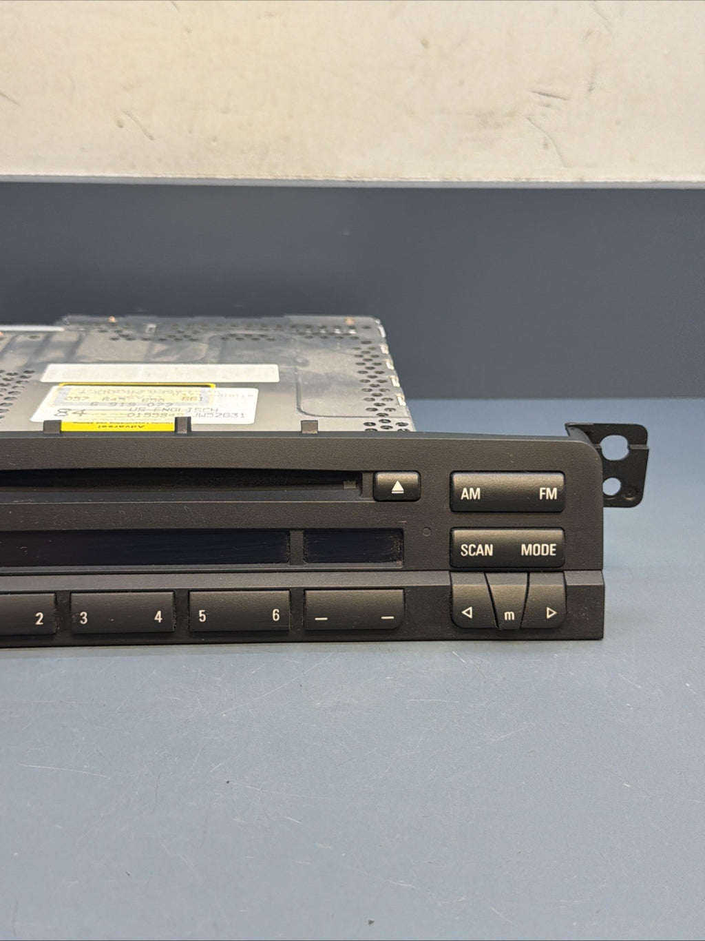 00-06 OEM BMW E46 325 328 330 M3 Radio Business CD Player Head Unit 6919072