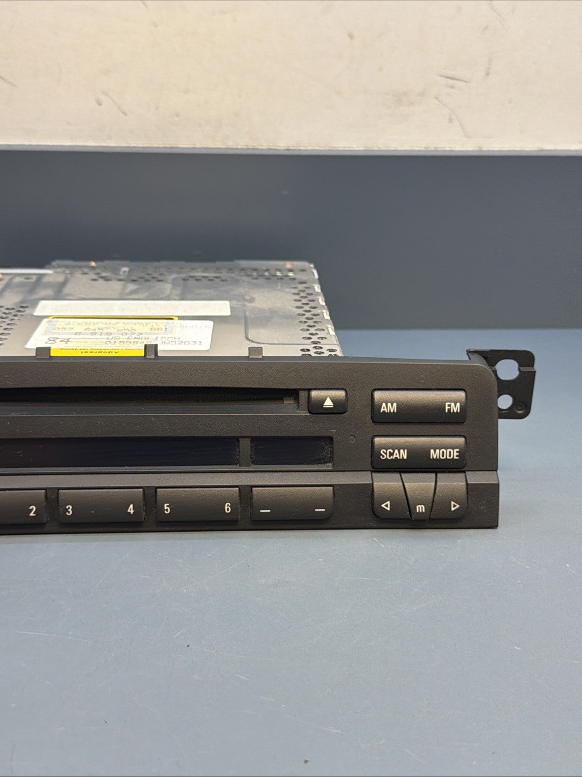 00-06 OEM BMW E46 325 328 330 M3 Radio Business CD Player Head Unit 6919072