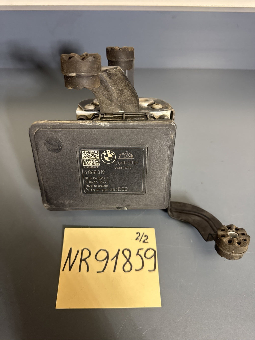 OEM BMW F22 F30 F32 ABS Brake Pump Anti Lock DSC Dynamic Control 6868319