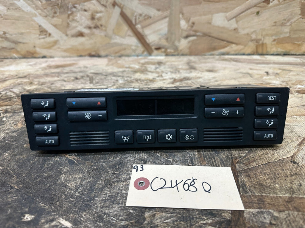 BMW 1995-2001 E38 7 SERIES AC HEATER CLIMATE CONTROL PANEL OEM 8377541