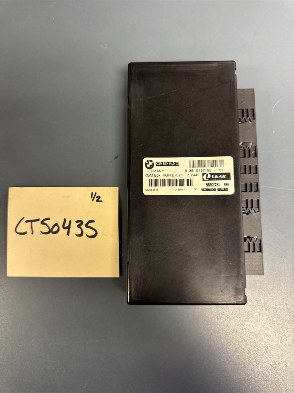 08-10 BMW E60 525 528 530 535 550i BCM Body Gateway Control Module OEM 9157155