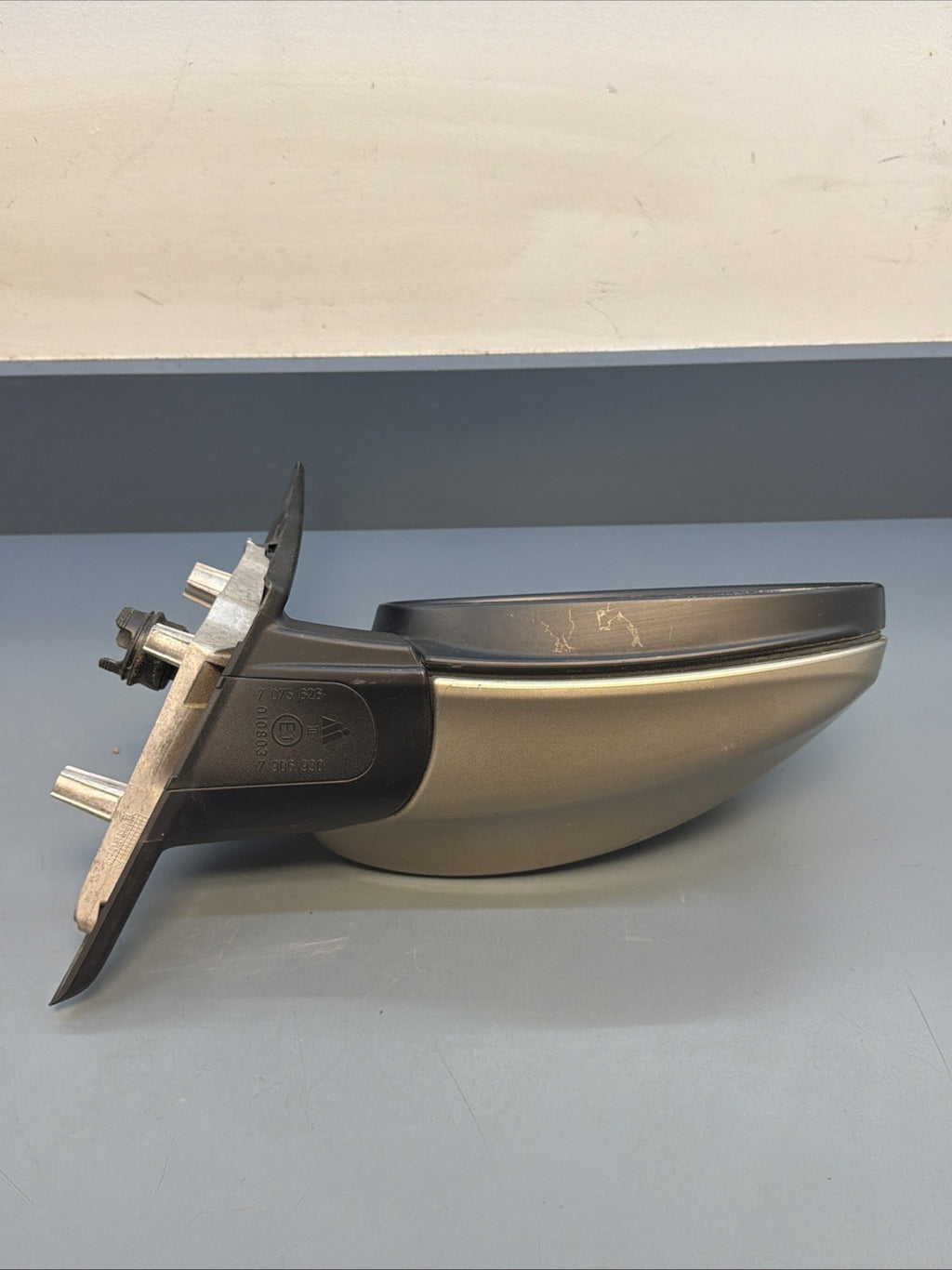 2007-2008 BMW E90 Front Right Passenger Side Door Rear View Mirror 7075626 OEM