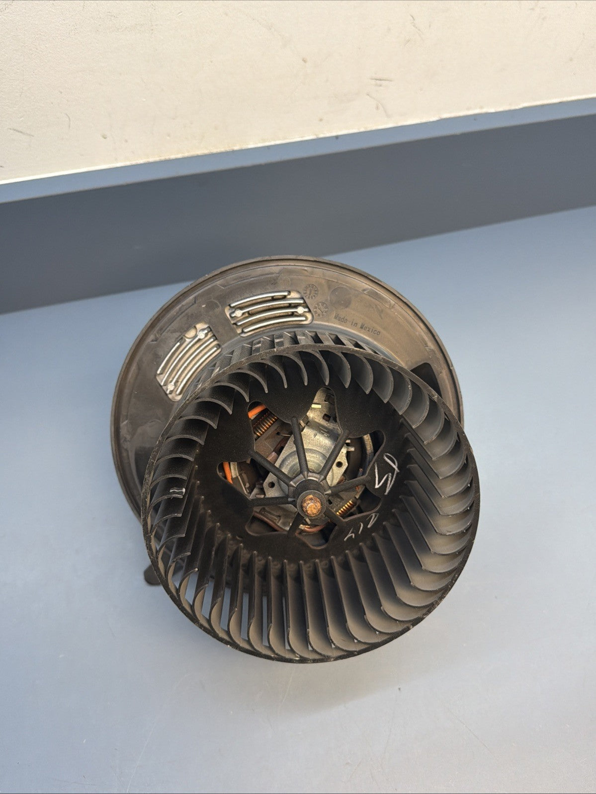 05–18 BMW X3 F25 A/C Air Conditioning HVAC Blower Motor Heater Fan Assembly OEM