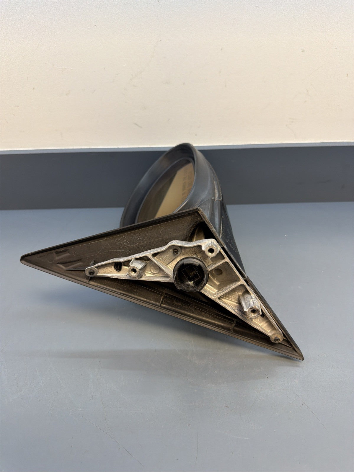 06-08 BMW 328I 335i E90 RIGHT SIDE VIEW MIRROR BLACK OEM 7075626 HEATED DIMMING