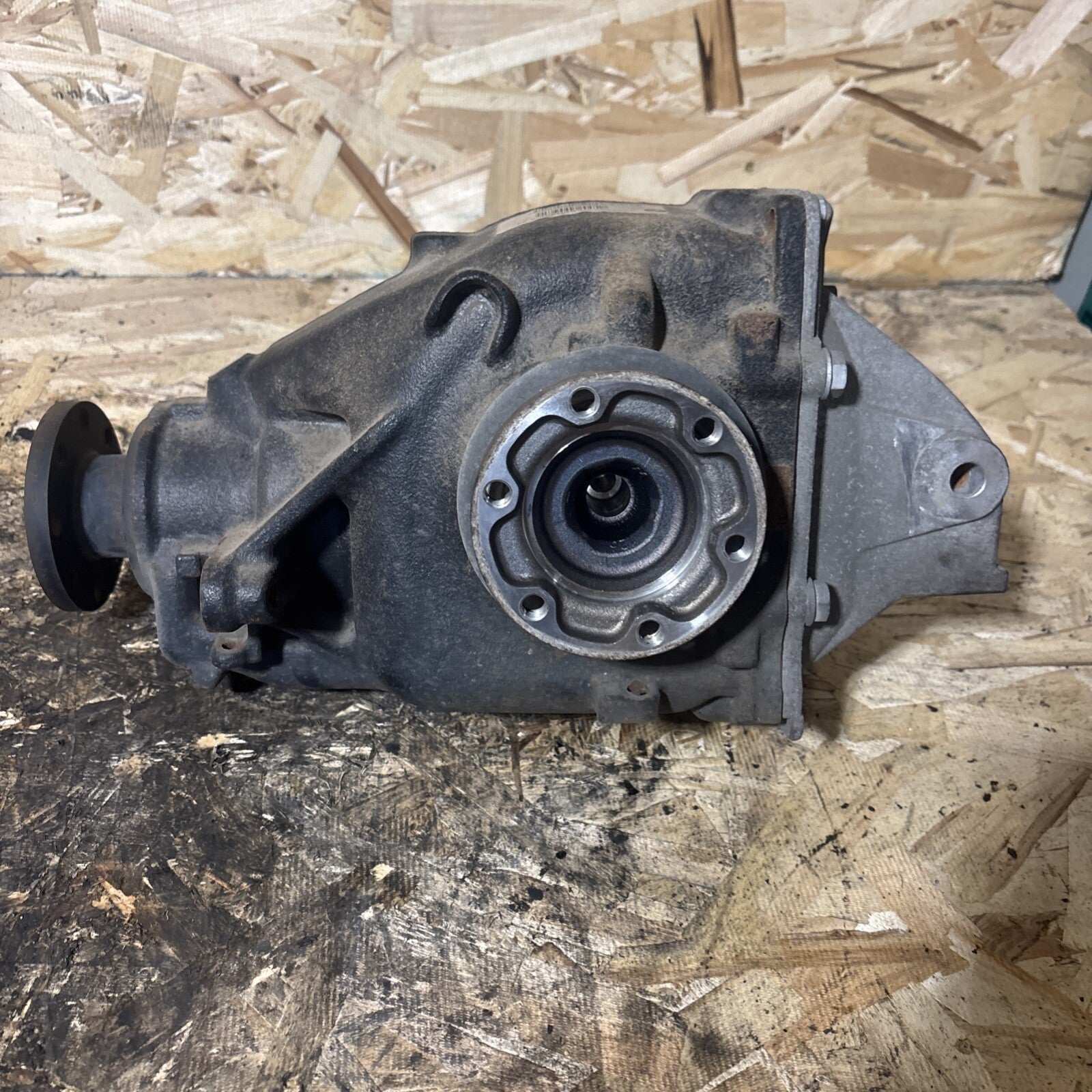 BMW E83 X3 REAR DIFFERENTIAL 3 SERIES 4.44 FINAL DRIVE 7567993