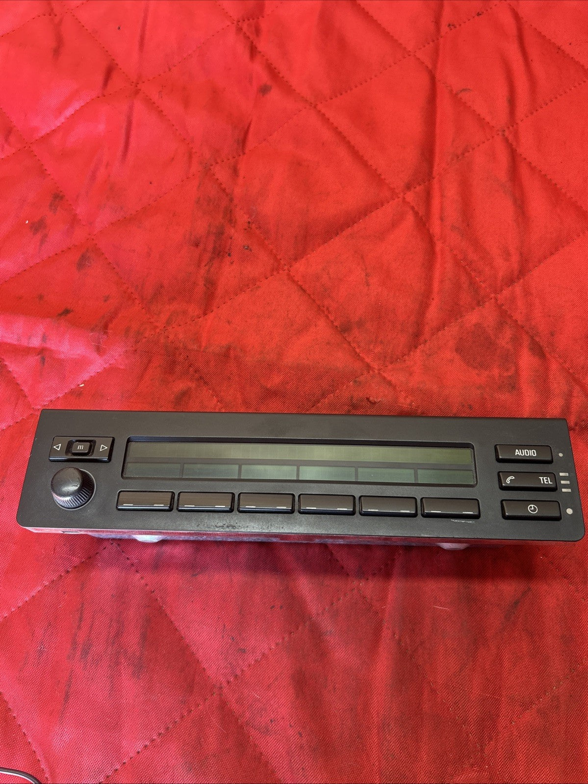 1997-2003 BMW 5 SERIES 525/528/530/M5 ON-BOARD AUDIO MULTI-INFO DISPLAY 8360736