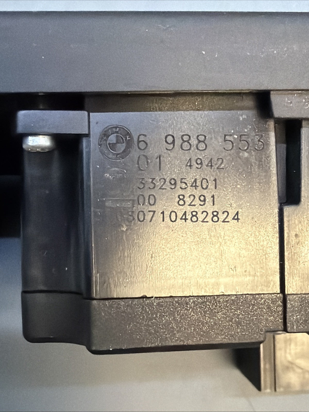 08-10 BMW E60 E61 528I 530I 535I 550I HEADLIGHT FOGLIGHT CONTROL SWITCH 6988553