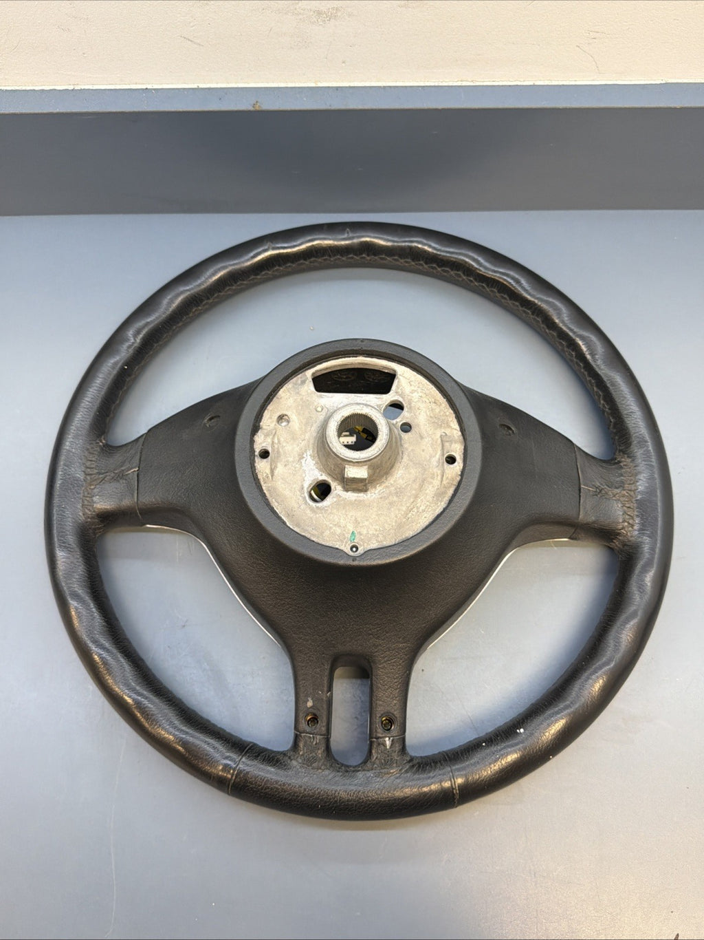 BMW OEM Leather Sport steering wheel E38 E39 E46 E53 dual stage 3385E531
