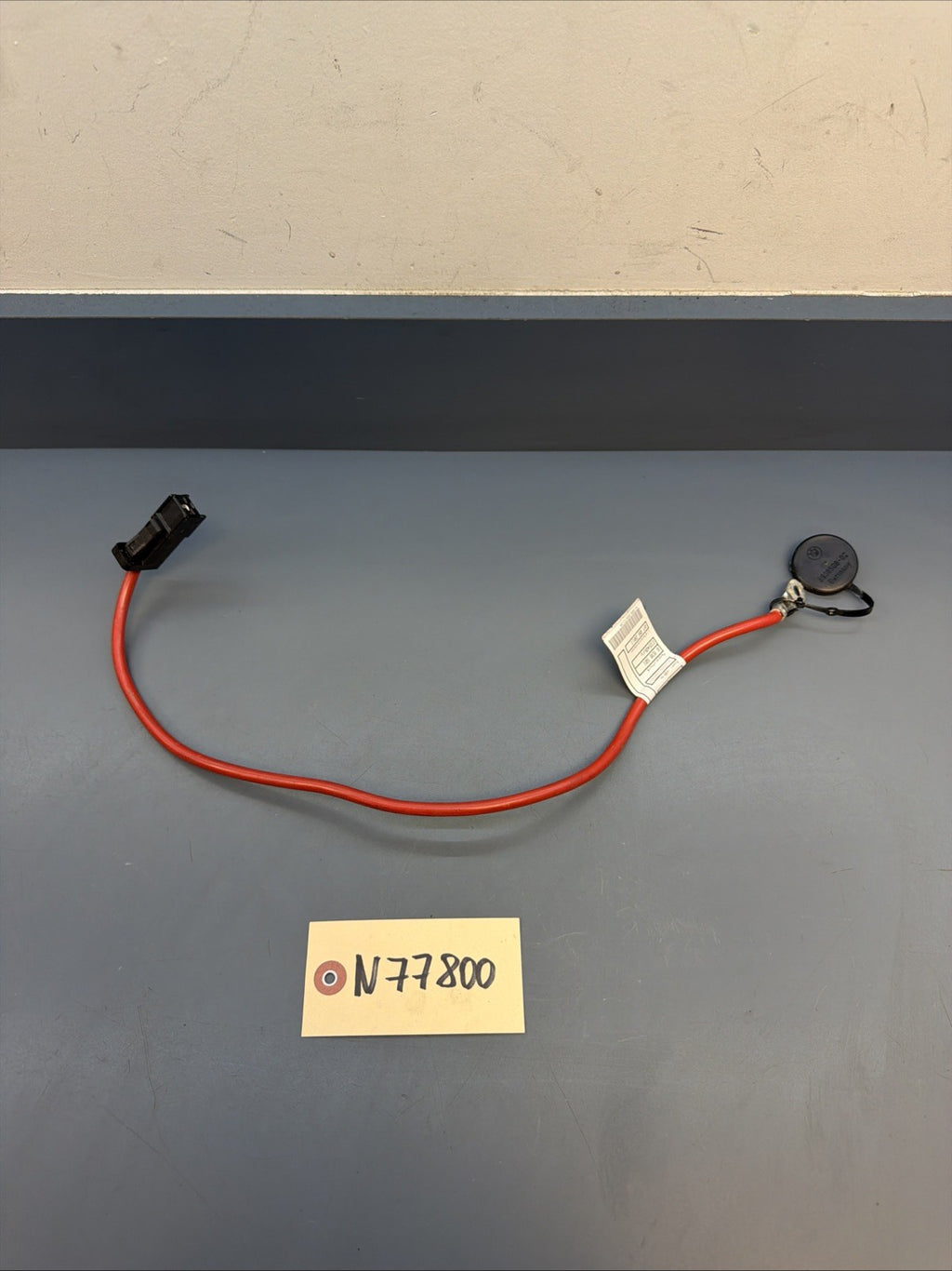 BMW 04-13 E90 3 SERIES POSITIVE BATTERY LEAD OEM 6938504