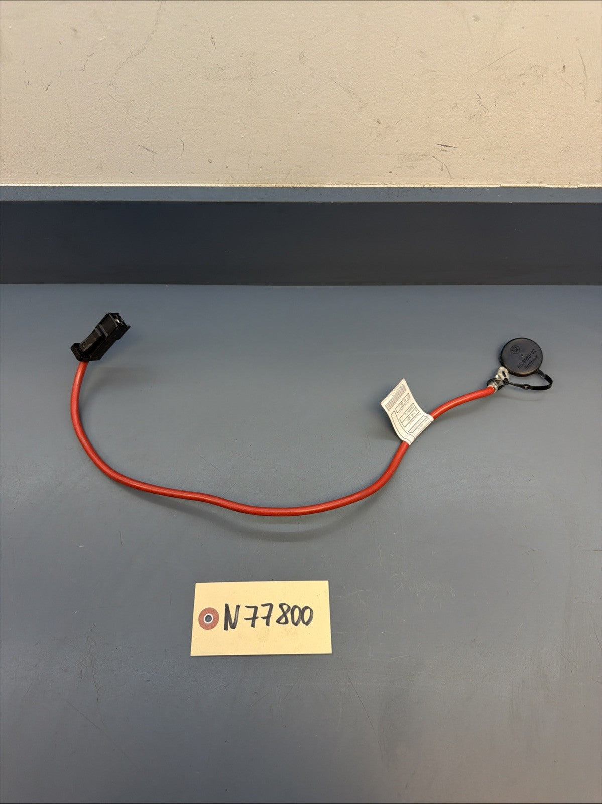 BMW 04-13 E90 3 SERIES POSITIVE BATTERY LEAD OEM 6938504