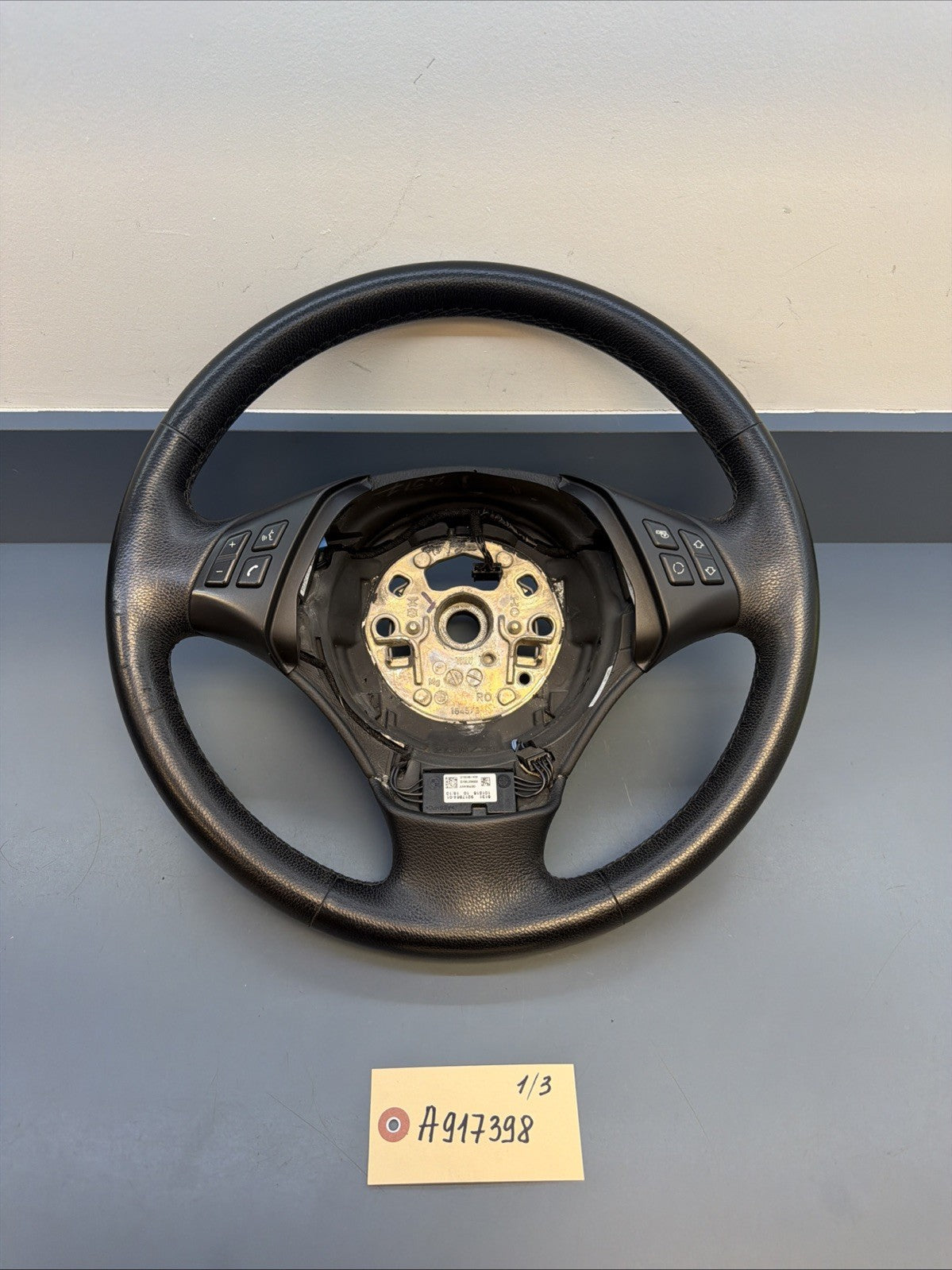 2007-2013 BMW E90 E91 E92 328 335i 335d Steering Wheel OEM 4445004218