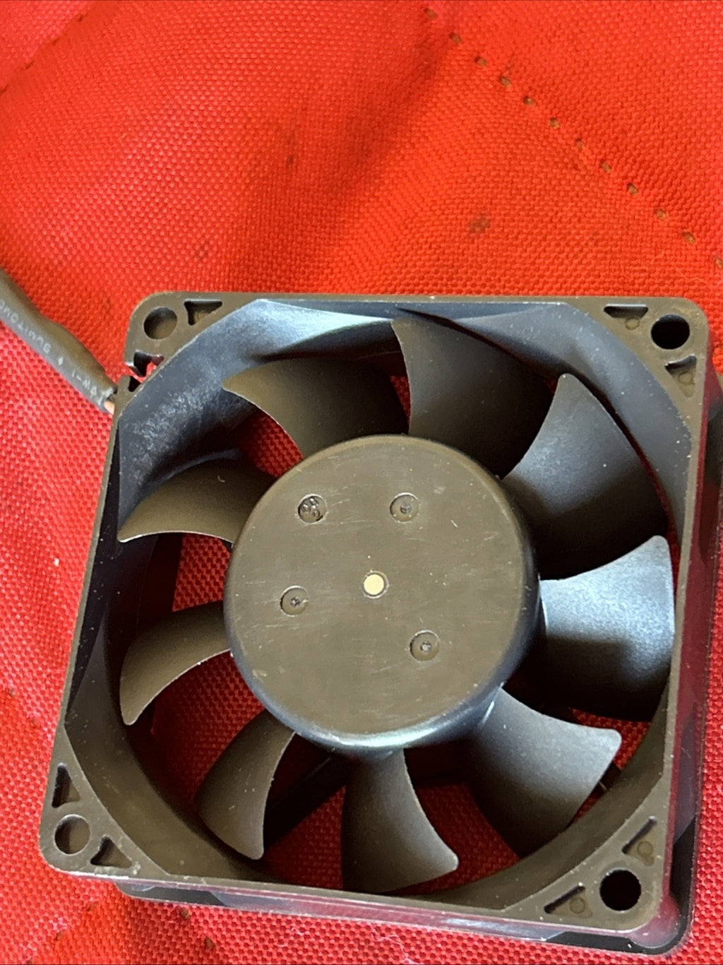 BMW E88 E90 E93 F10 F01 F02 F10 F13 Rear Cooling Fan Amplifier Motor 6983075