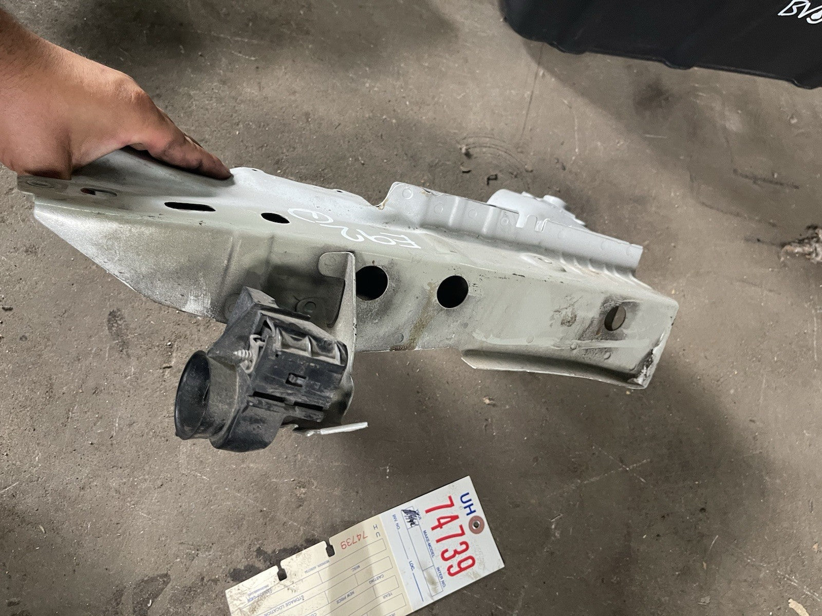 07-11 BMW E92 E93 M3 Front Left Fender Apron SECTION OEM