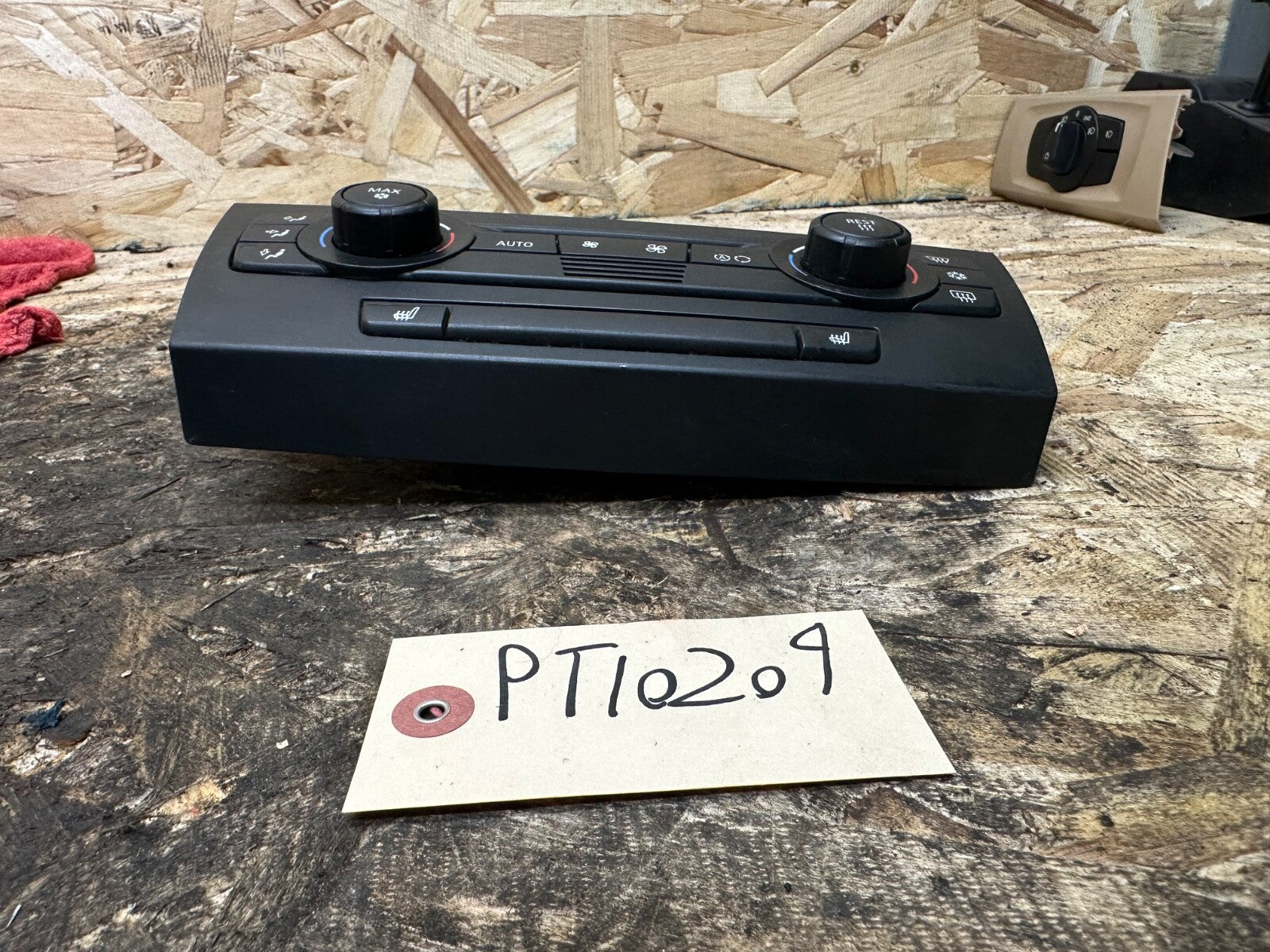 BMW E90 2006-2012 HEATER/AC CLIMATE CONTROL SWITCH PANEL OEM 6983944