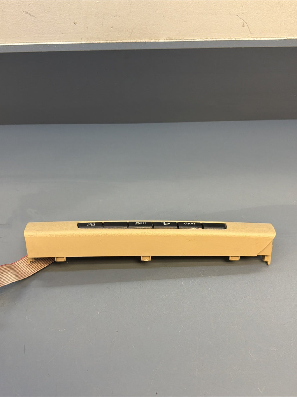 13-15 BMW X1 E84 CENTER CONSOLE TRACTION CONTROL SWITCH PANEL OEM 9249507