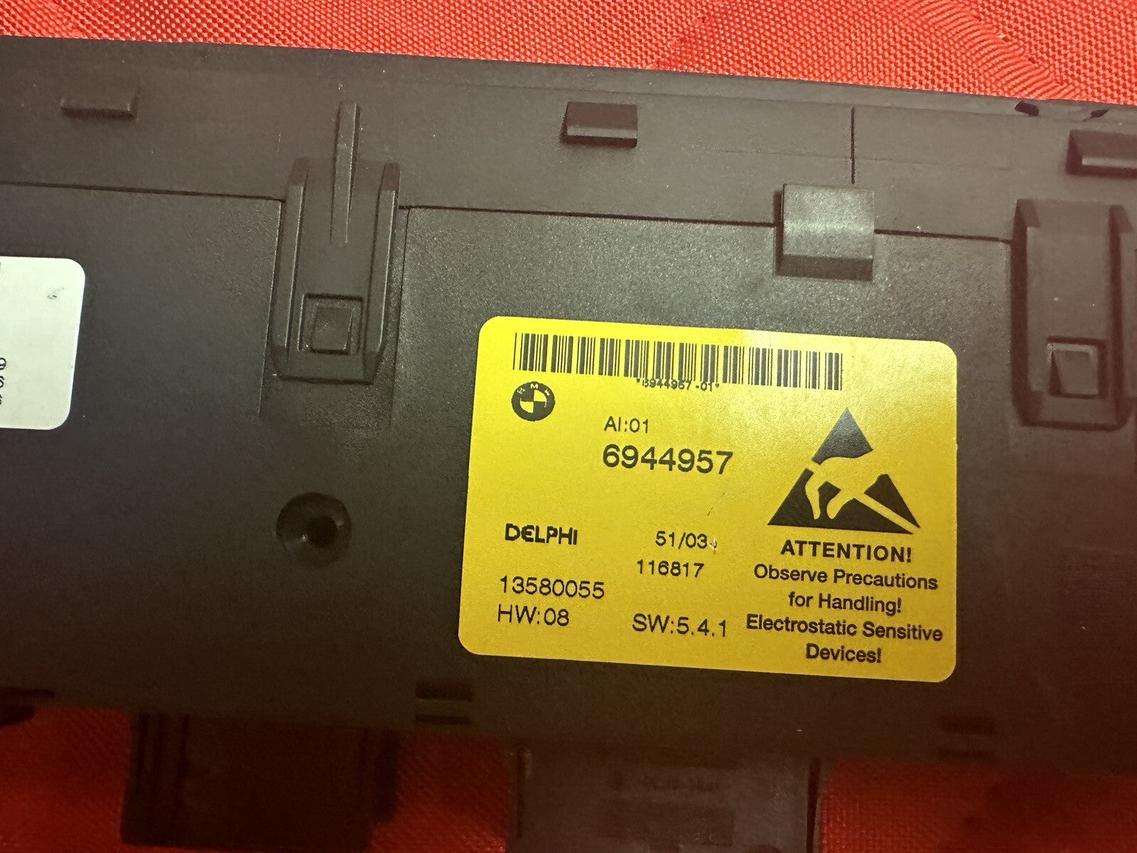 BMW E60 E61 5 SERIES CENTER CONSOLE DSC SWITCH CONTROL BUTTON OEM 6944957