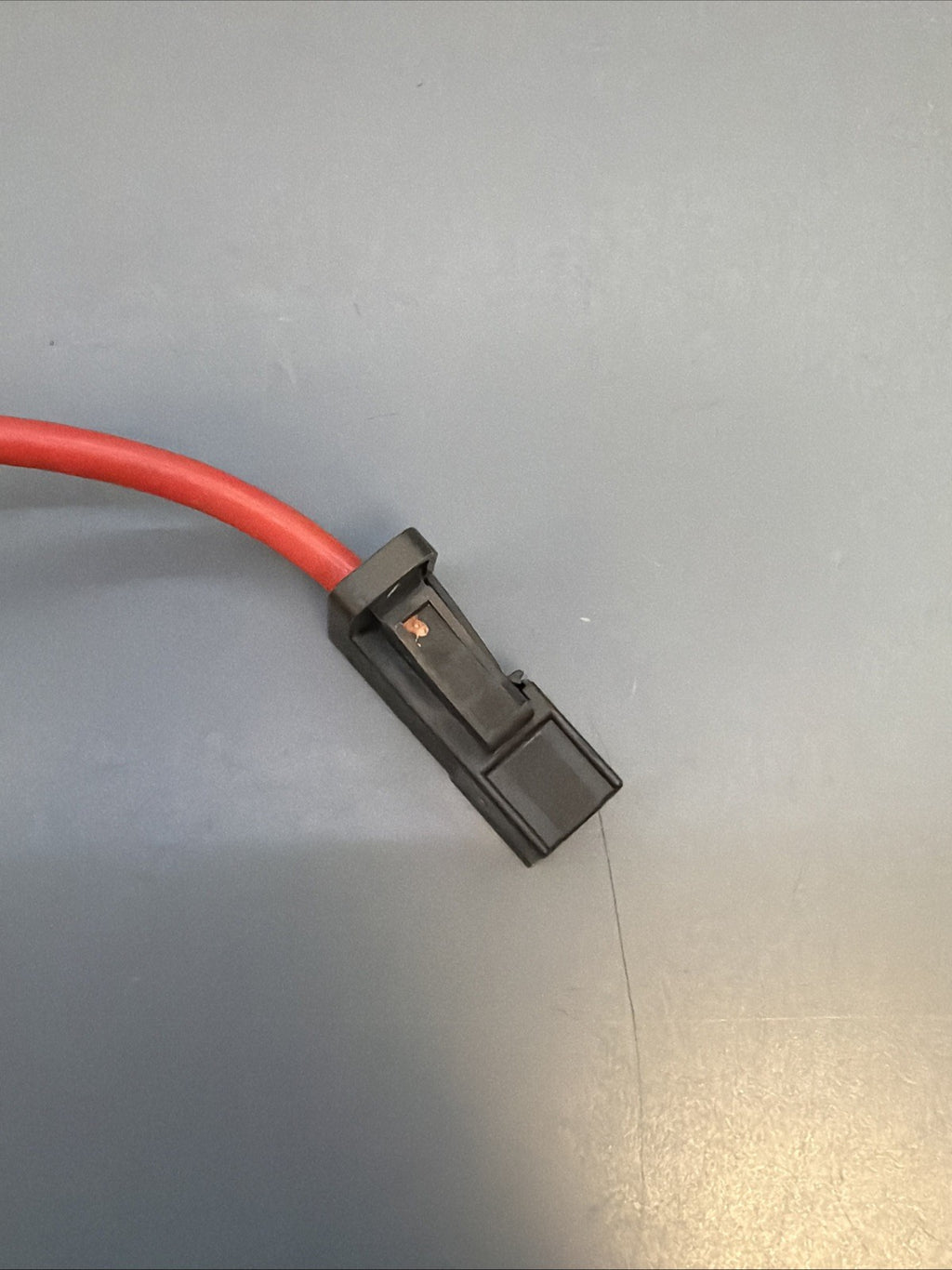 09-15 BMW 328i E84 E92 X1 POSITIVE BATTERY CABLE WIRE 9207521 OEM