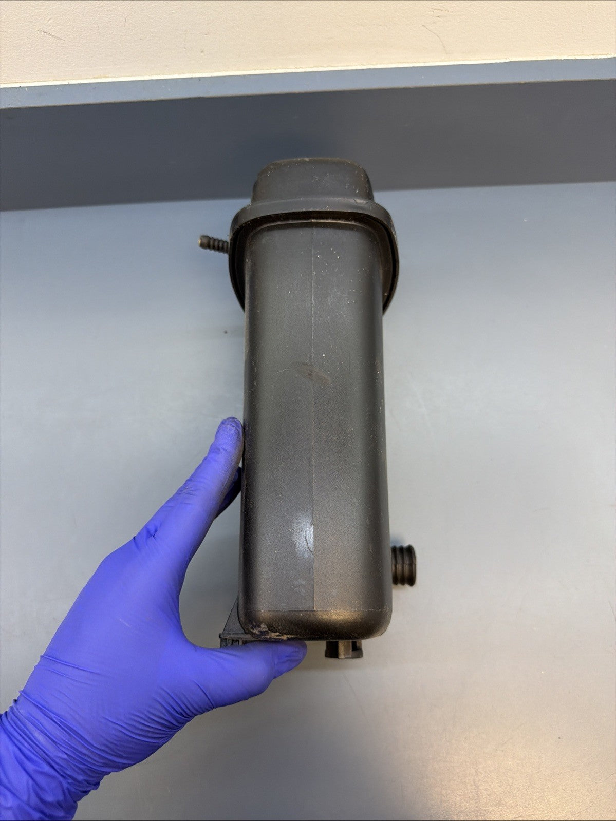 98-03 BMW E39 525i 530i 540i RADIATOR COOLANT EXPANSION TANK 1436381 OEM