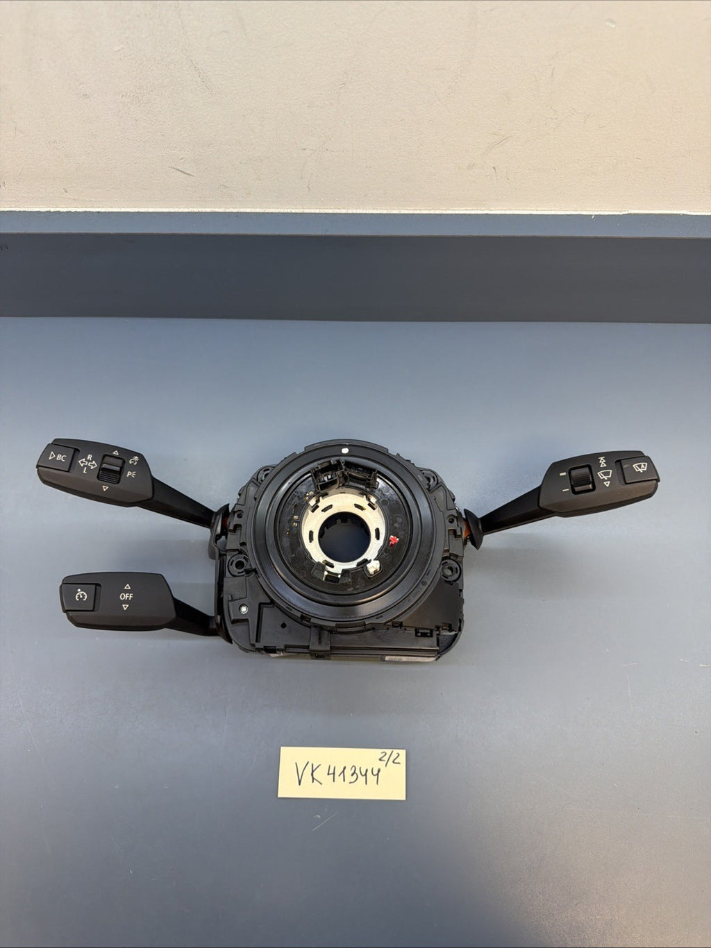 BMW 07-13 1/3 SERIES STEERING COLUMN SWITCH CLUSTER CLOCK SPRING OEM 9123041