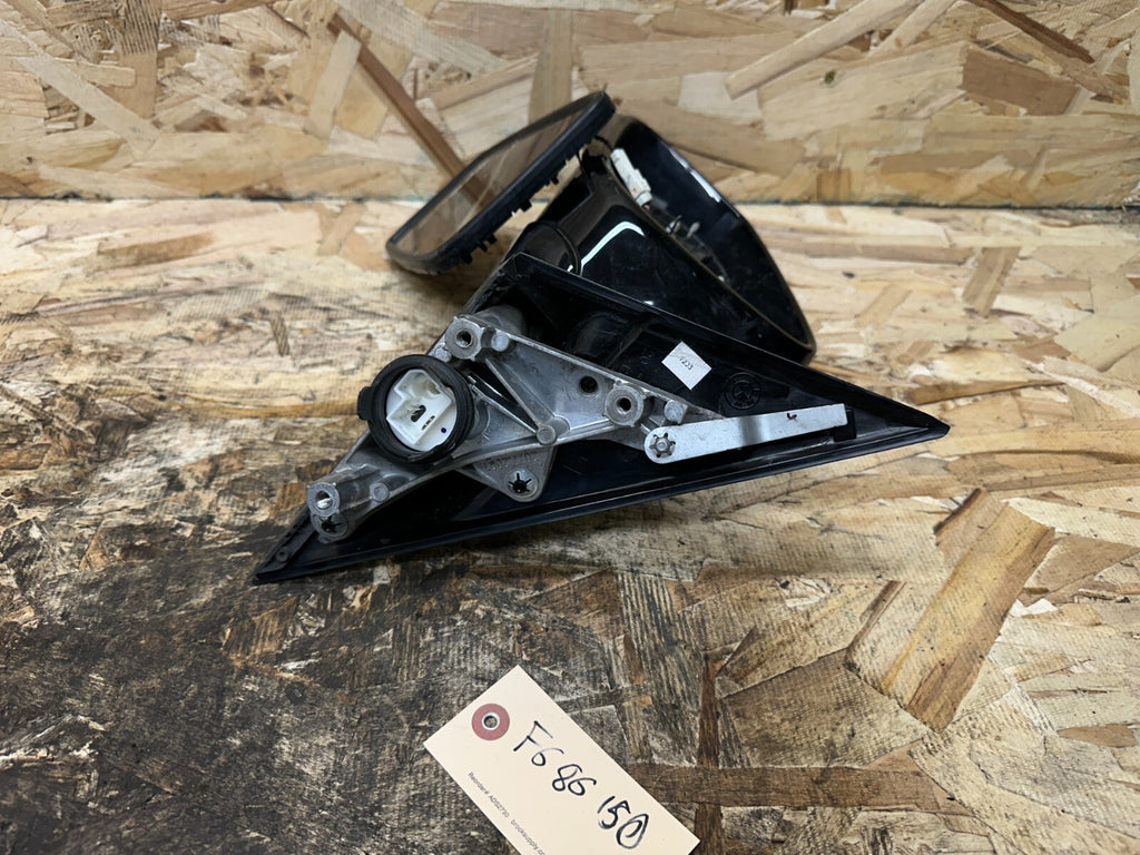 BMW 12-19 F30 POWER FRONT LEFT DRIVER DOOR MIRROR +COVER FOR PARTS OEM 013079