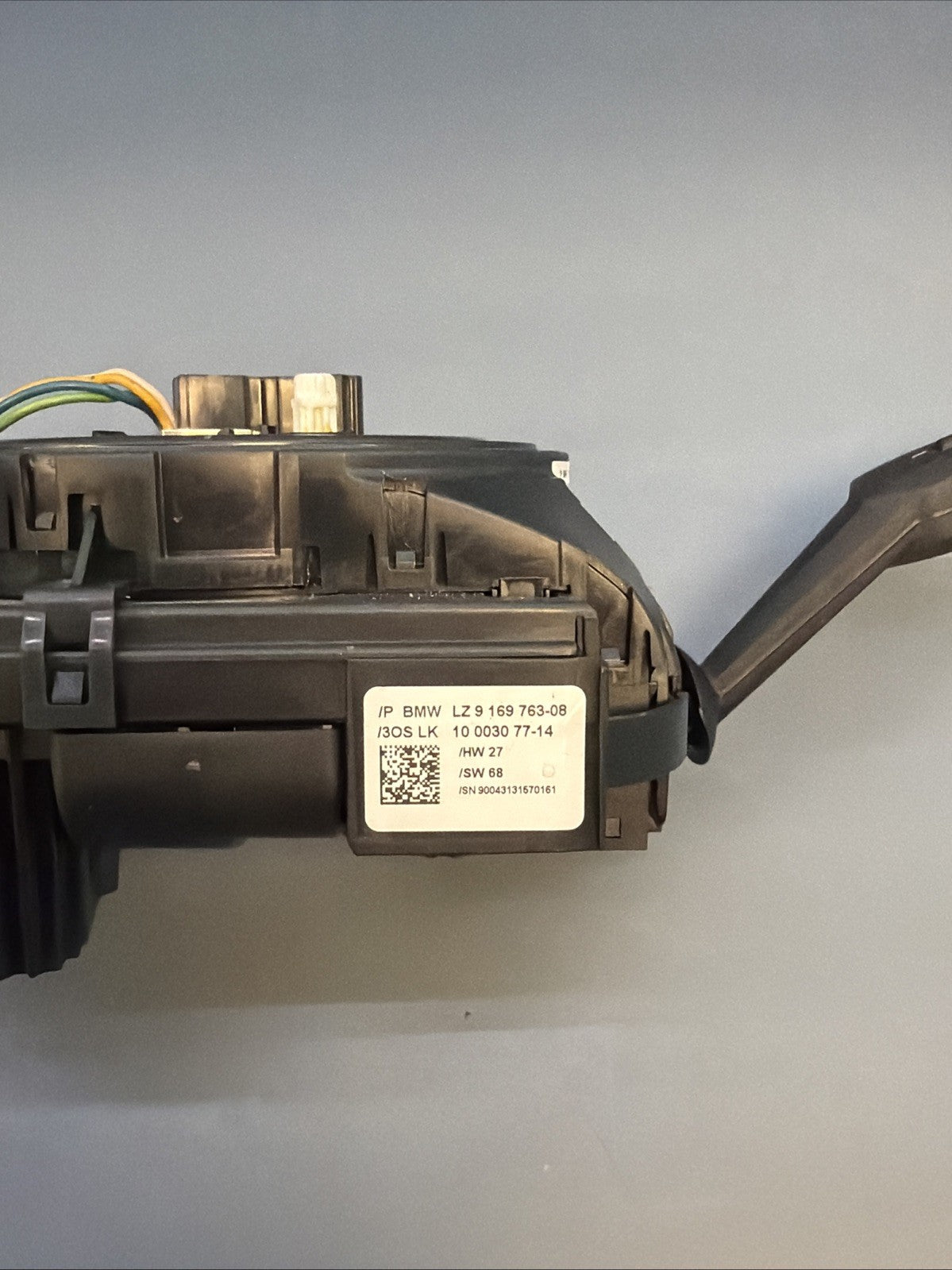 OEM BMW X1 E84 Steering Wheel Clockspring Combination Switch 9169763 2013-2015