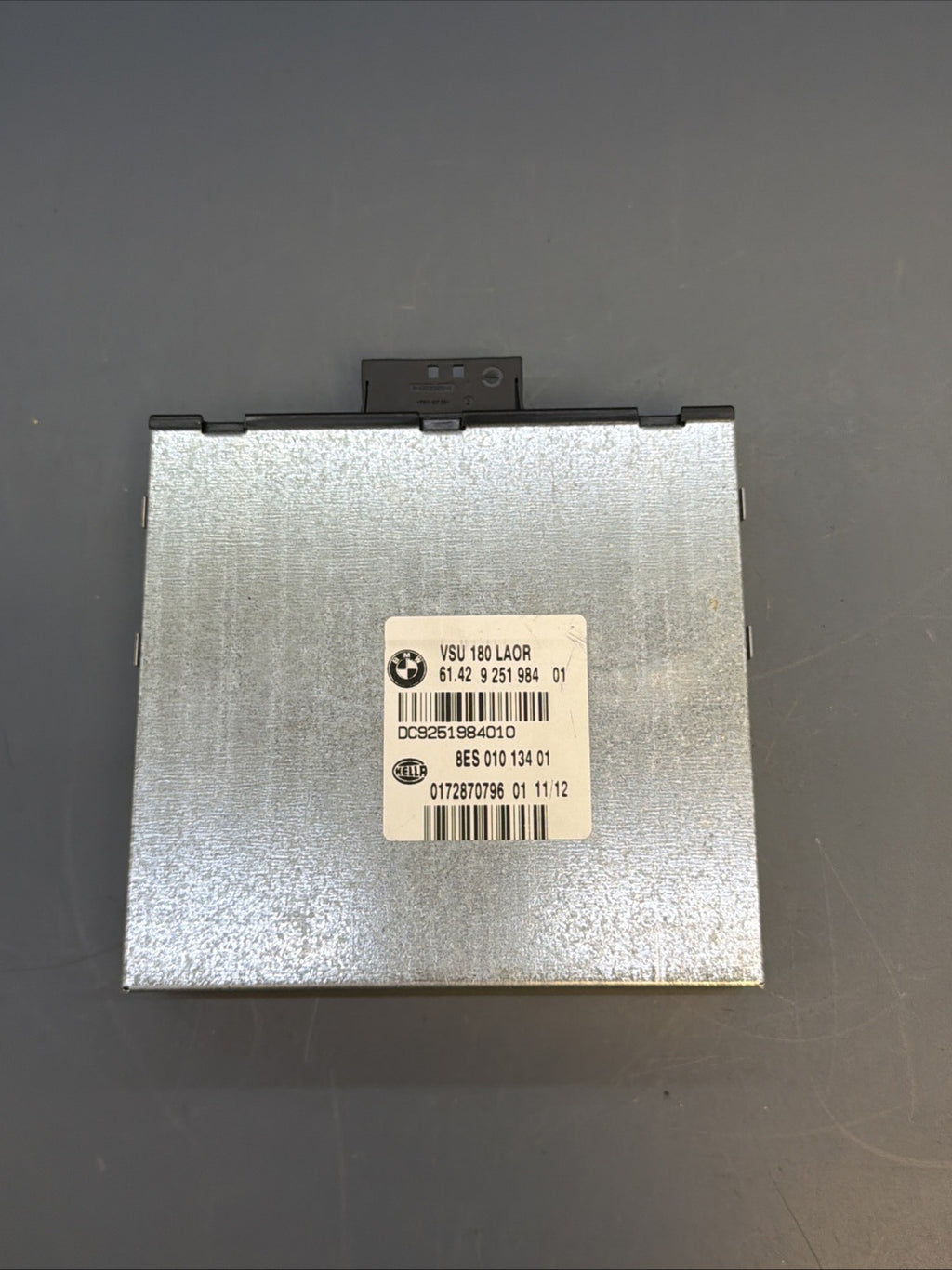 BMW 10-17 1 3 5 6 SERIES X3 VOLTAGE CONVERTER CONTROL MODULE OEM 9251984