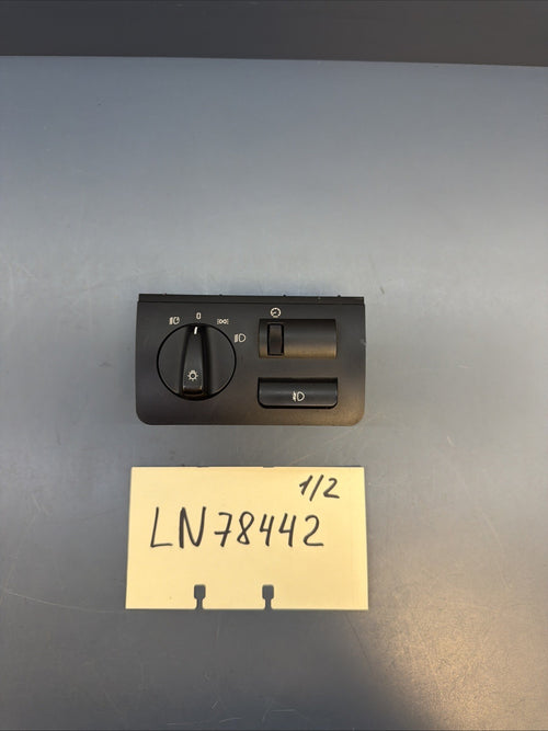 00-06 BMW E53 X5 HEADLIGHT FOG LIGHT DIMMER CONTROL SWITCH OEM 6909777