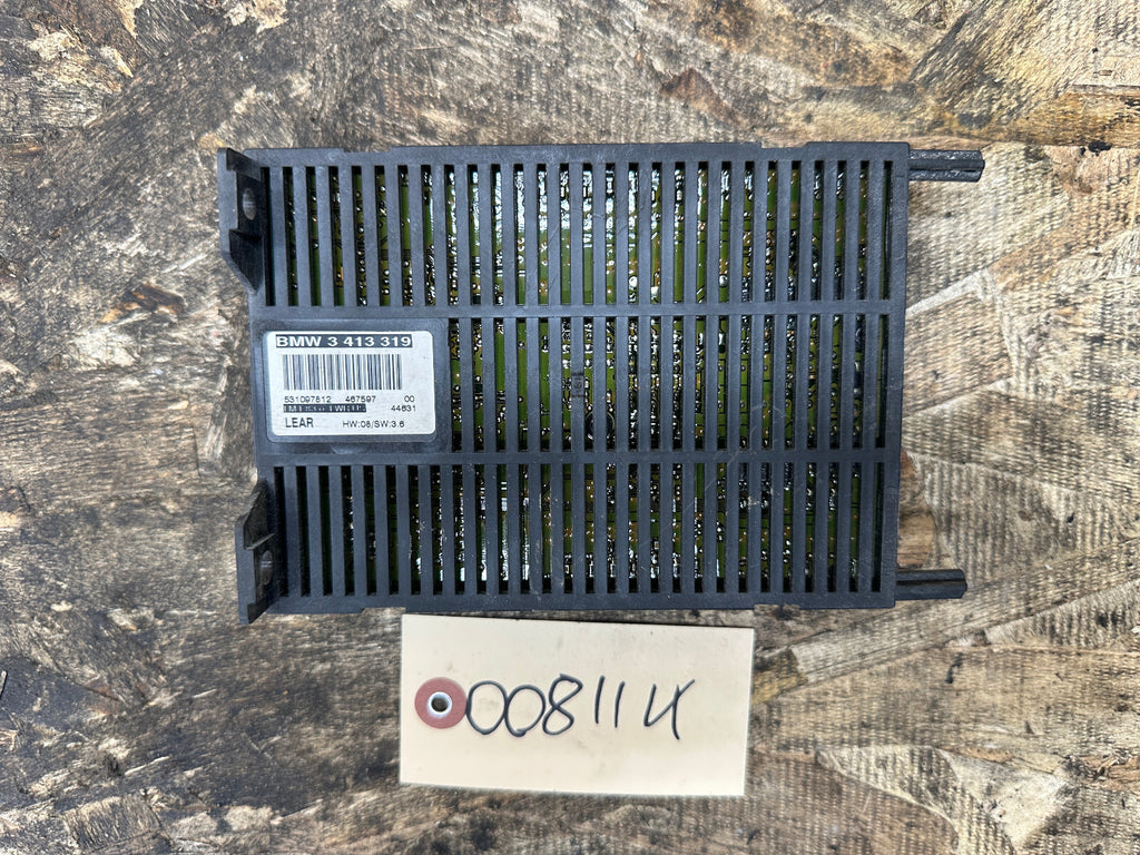 BMW 2003-2006 E83 X3 FOOTWELL HEADLIGHT LAMP CONTROL MODULE OEM 3413319
