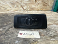 BMW 06-13 E90 3 SERIES HEADLIGHT FOG LIGHT CONTROL SWITCH BLACK OEM 6938864