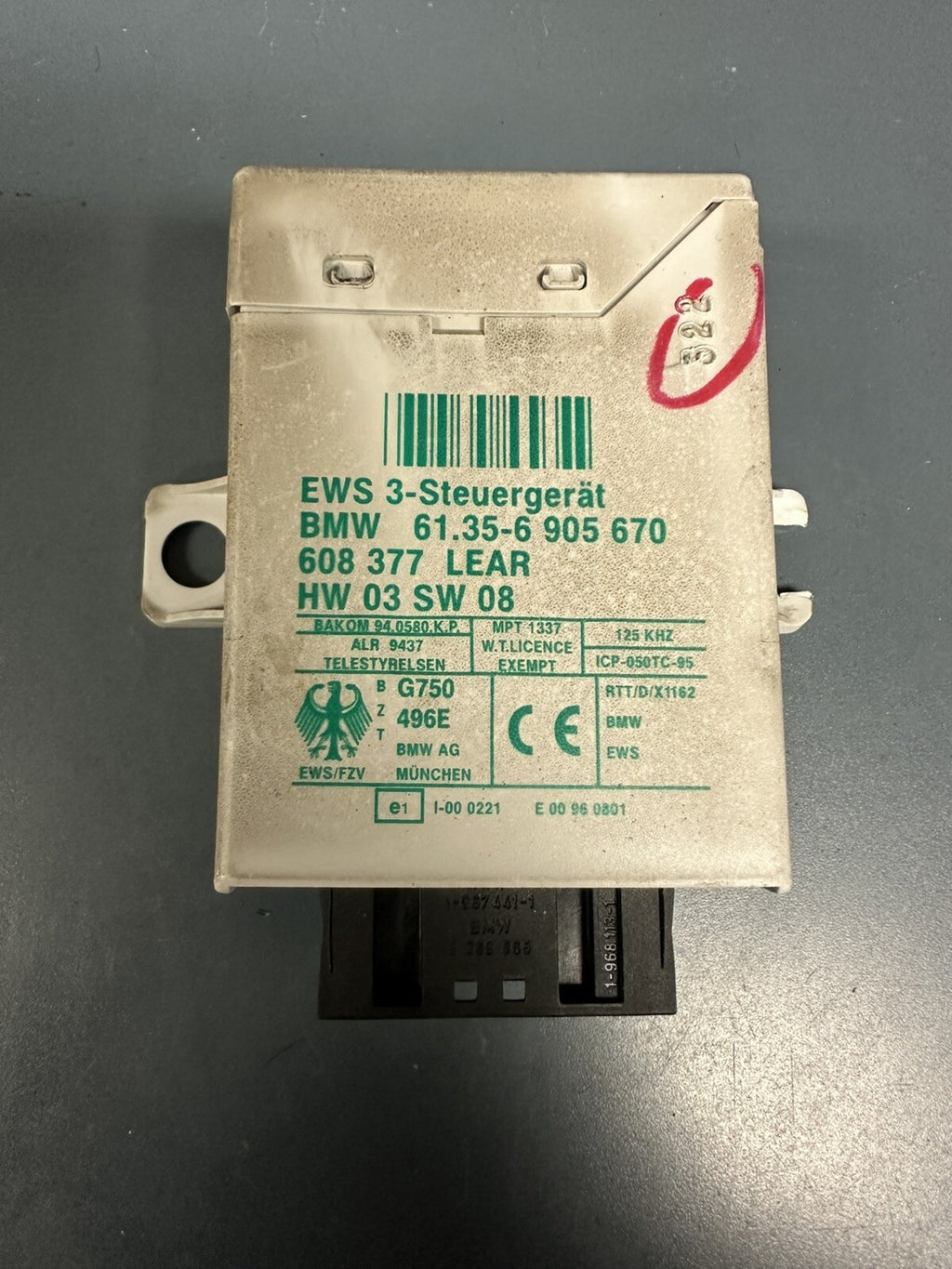 BMW E46 E39 E53 3 5 X5 2.5i M54 ENGINE DME MS43 EWS3 IGNITION KEY ECU SET OEM