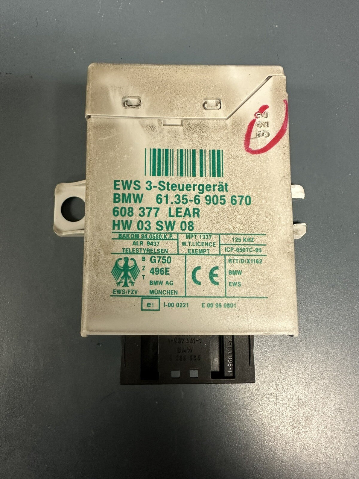 BMW E46 E39 E53 3 5 X5 2.5i M54 ENGINE DME MS43 EWS3 IGNITION KEY ECU SET OEM