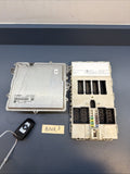 BMW 11-12 535i X3 3.0L N55 ECU+CAS(IMMOBILIZER)+KEY VIN MATCHED SET OEM 7629420