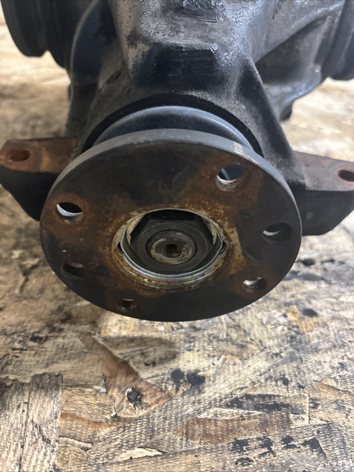 BMW REAR DIFFERENTIAL 1999 Z3M 3.23 FINAL DRIVE 1428785