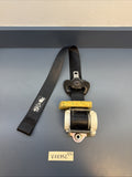 08-13 BMW E90 E92 E93 M3 OEM Coupe Front Right Seat Belt Black 34016740