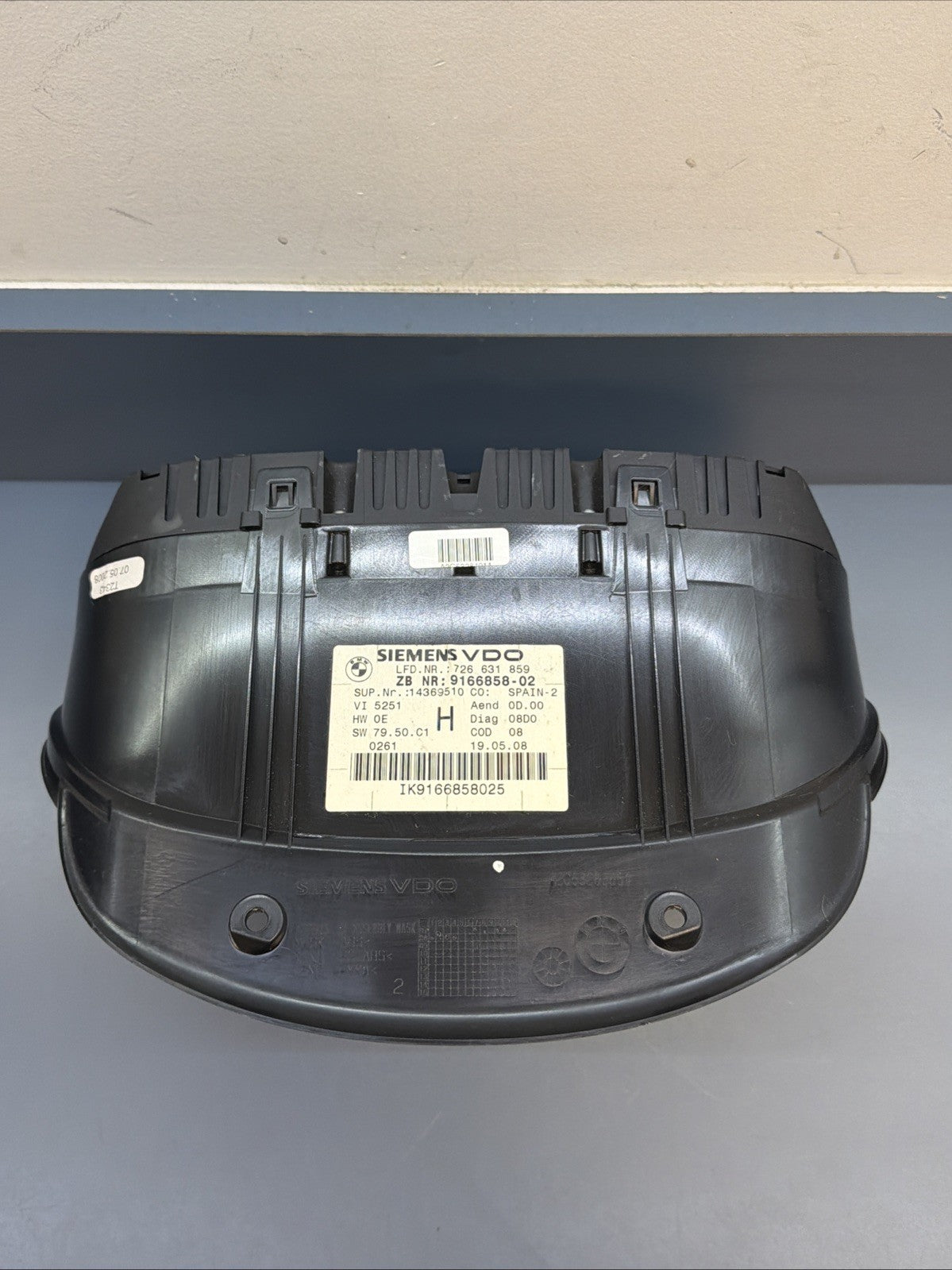 07-11 BMW E90 E91 E92 335 328 Speedometer Instrument Gauge Cluster 9166858 130K