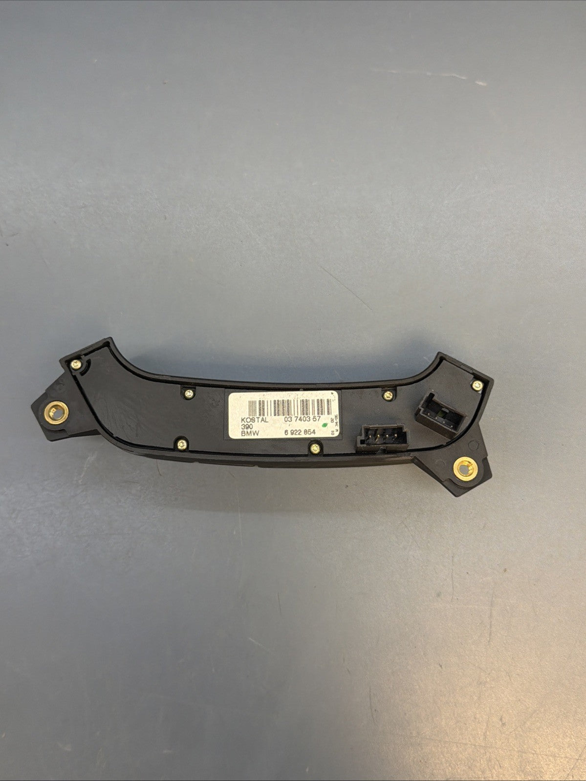 00-06 BMW X5 E53 Steering Wheel Cruise Control Air Flow Switch 6922854 OEM