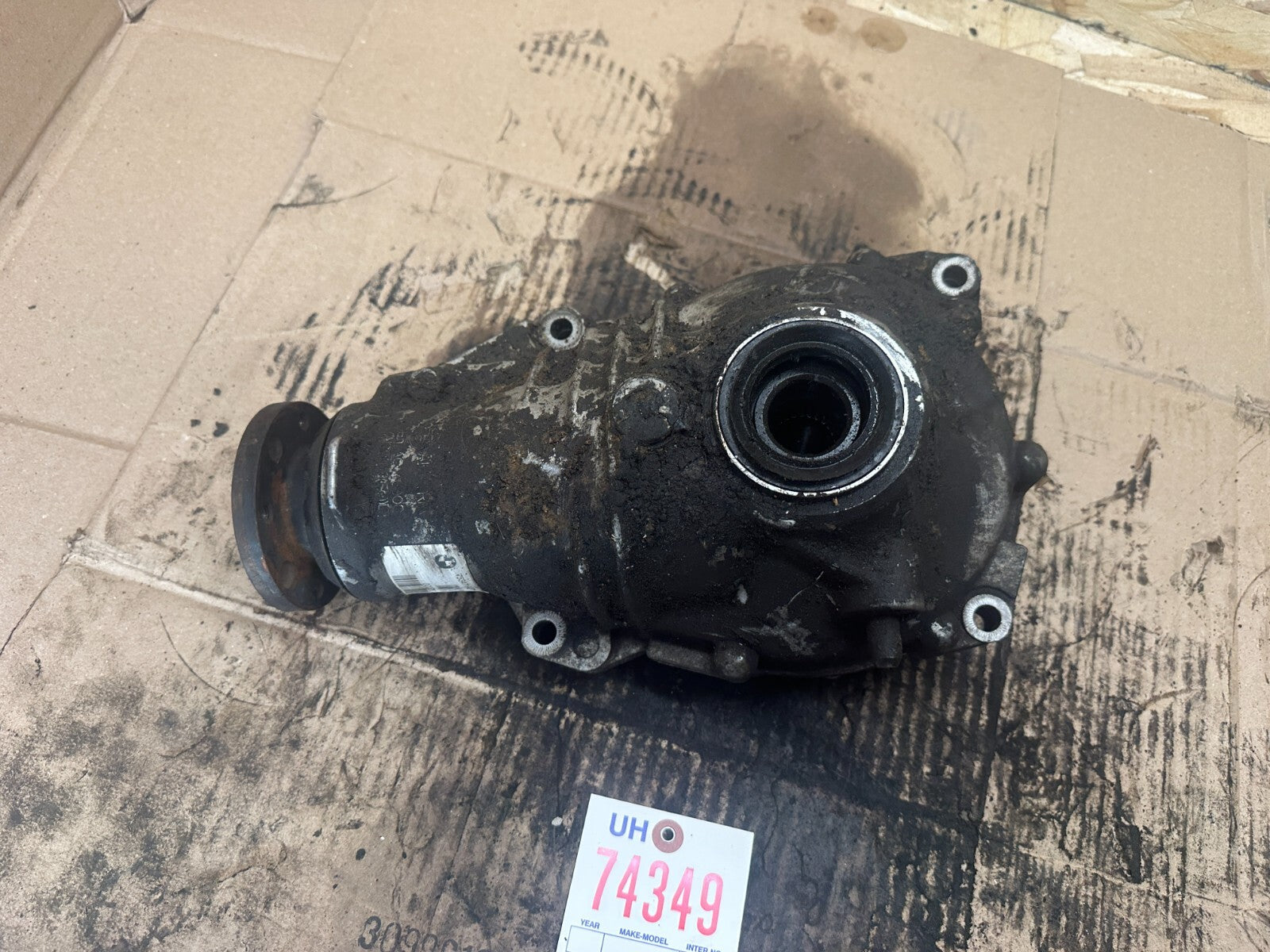BMW E60 535 5 SERIES FRONT DIFFERENTIAL FINAL 3.46 DRIVE OE 7534719/31507601768