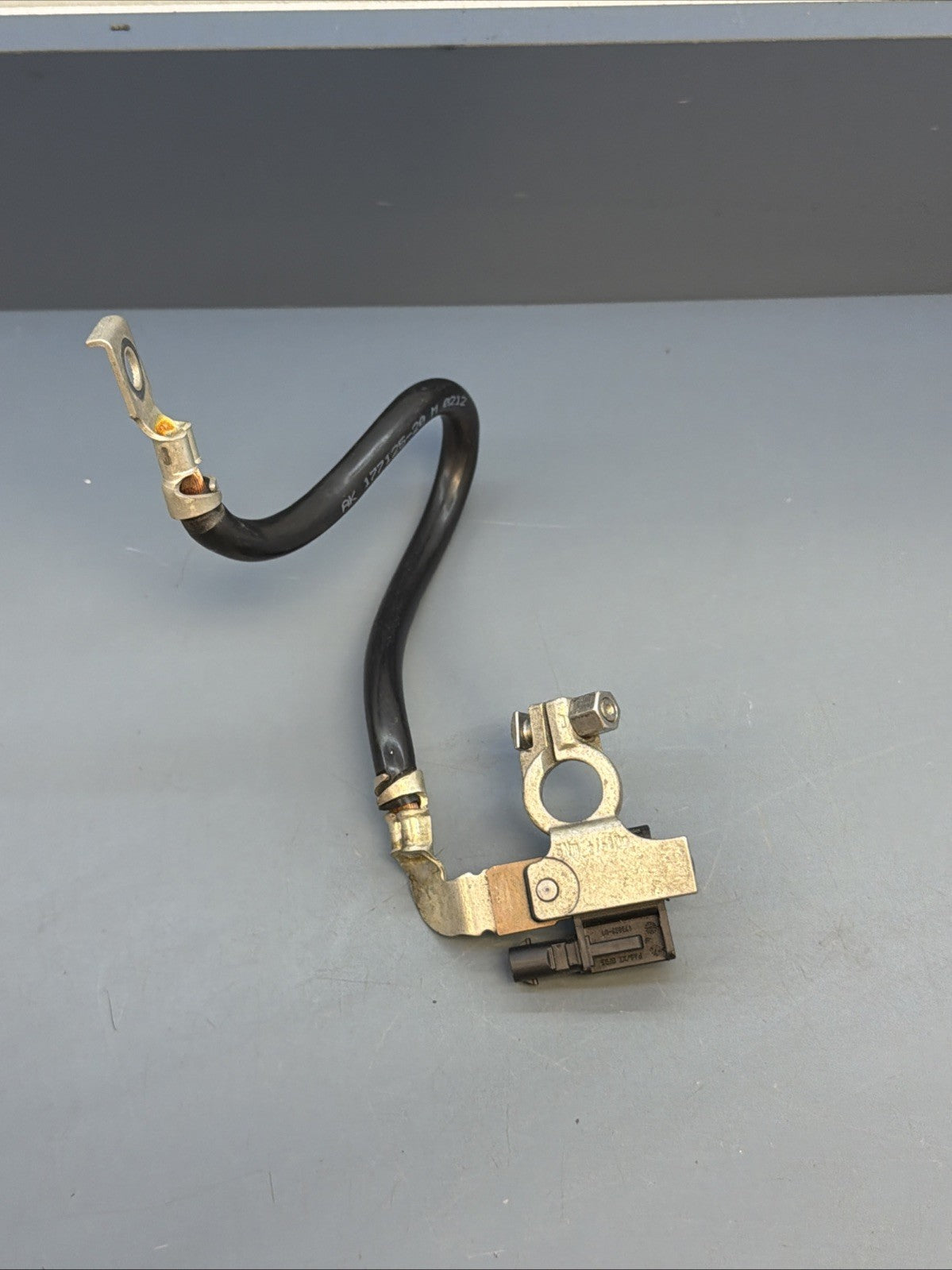 BMW 1 2 3 4 SERIES F20 F22 F30 F32 F36 BATTERY NEGATIVE IBS LEAD CABLE 7631109