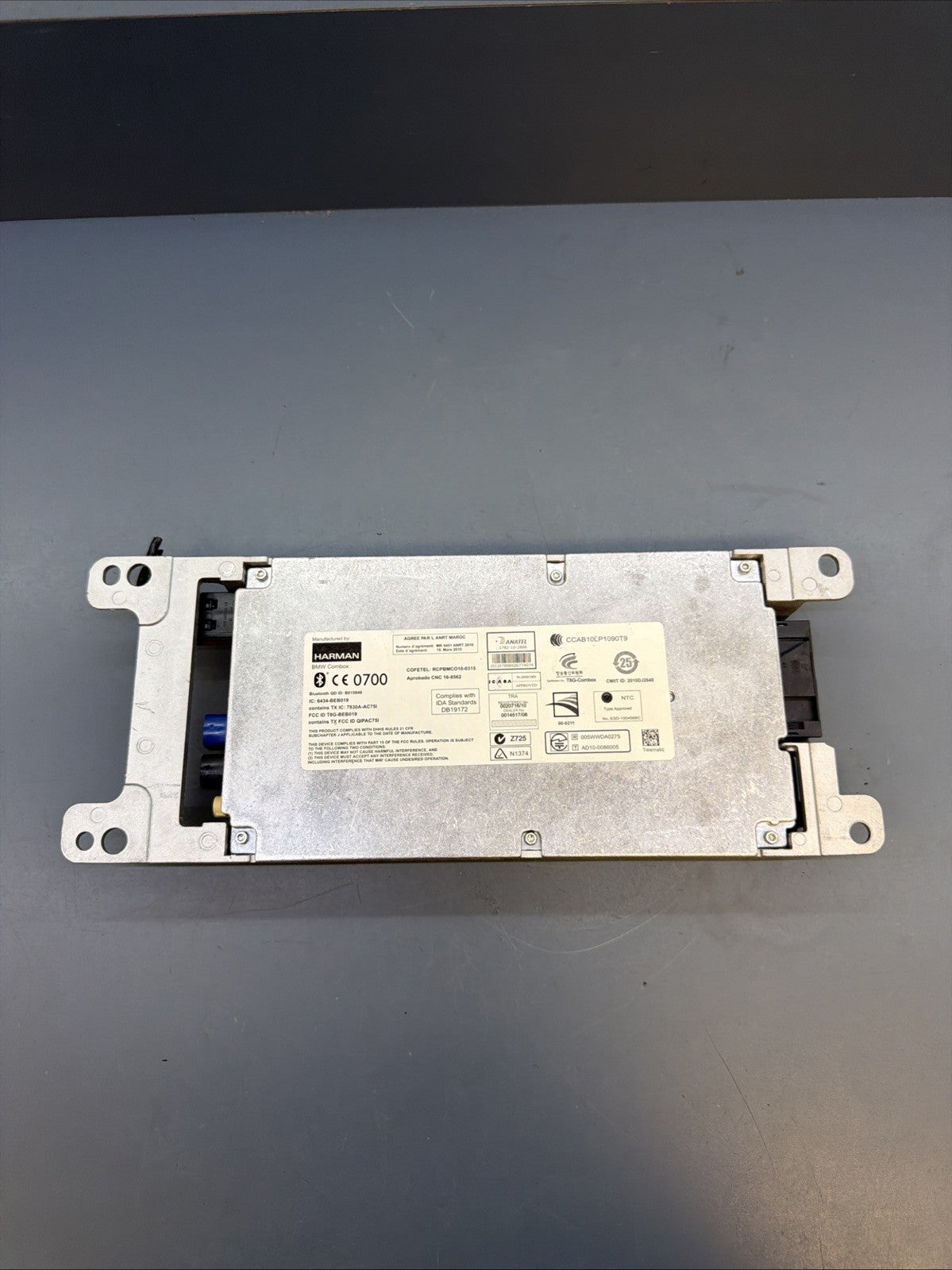 2009 - 2013 BMW 335i E90 E91 E92 Telematics Bluetooth Control Module 9257163