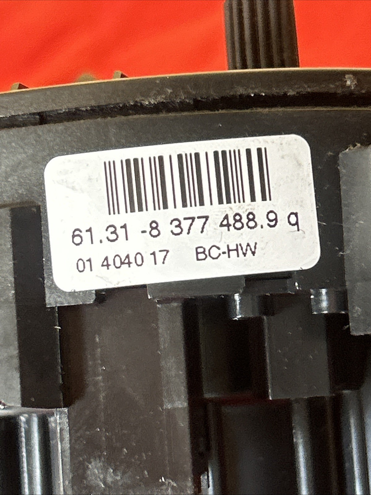 BMW 3 5 X3 X5 Series E53 E83 E46 E39 Squib Switch Unit Steering Column 8377488