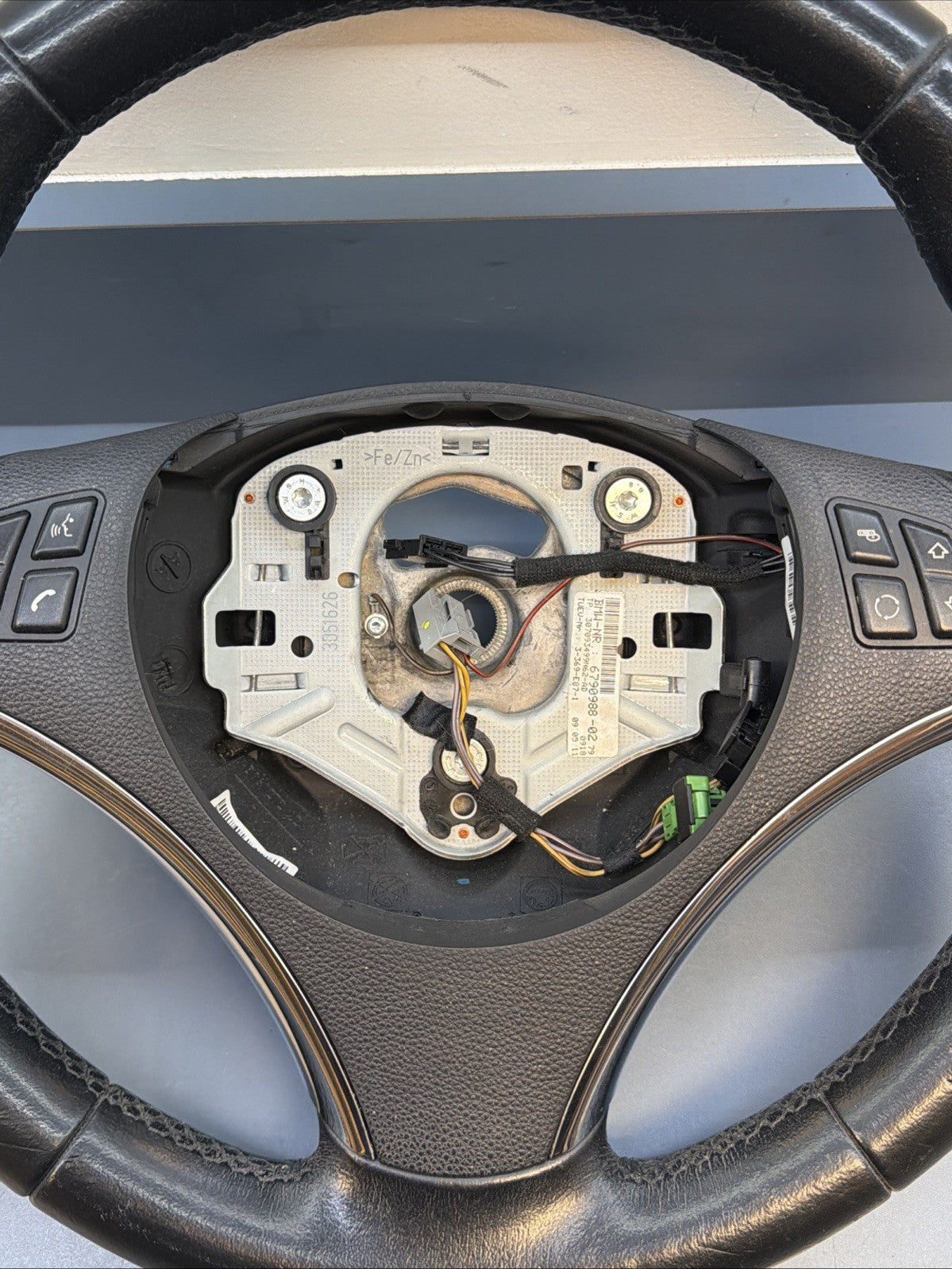 2011-2013 BMW E92 E90 328I 335I LCI STEERING WHEEL 6790988 OEM