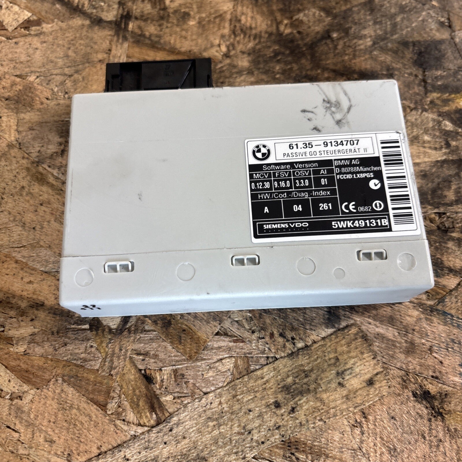 07-12 BMW X6 KeylessEntry Passive Theft Locking Control Module 61.35-9134707 OEM