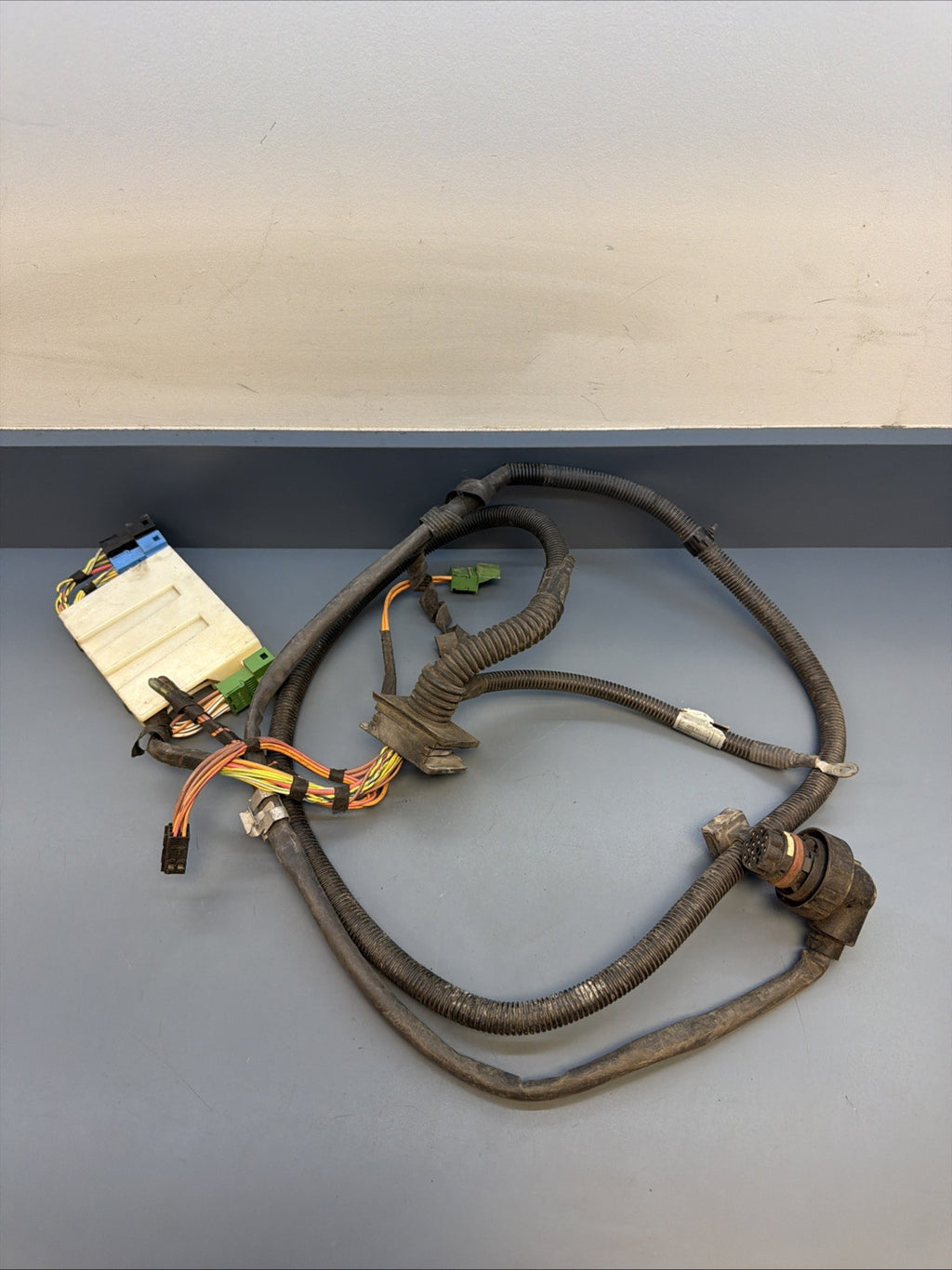 07-10 BMW 335I N54 E90 E92 AT Auto Transmission Engine Wire Harness 7566513