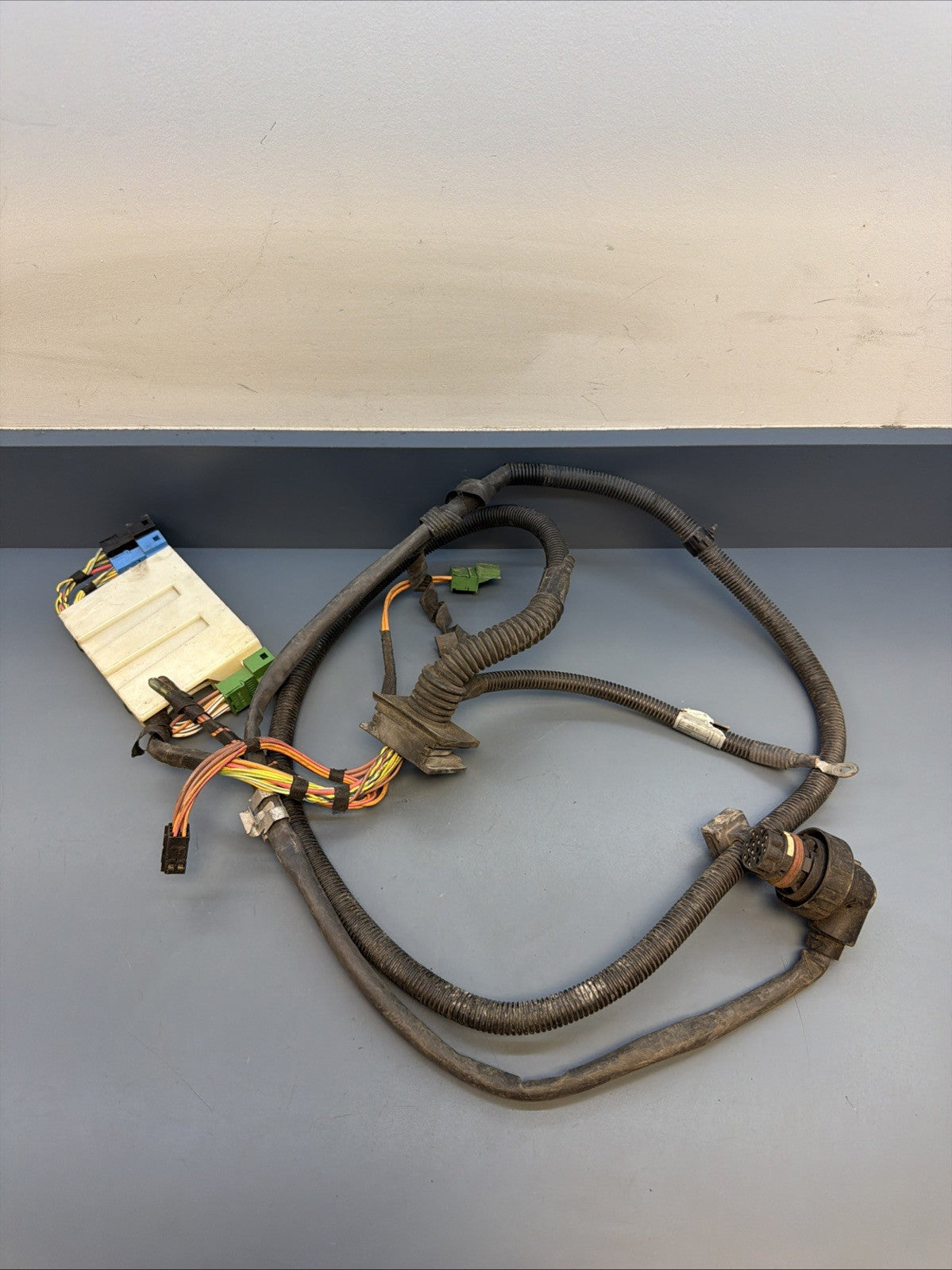 07-10 BMW 335I N54 E90 E92 AT Auto Transmission Engine Wire Harness 7566513