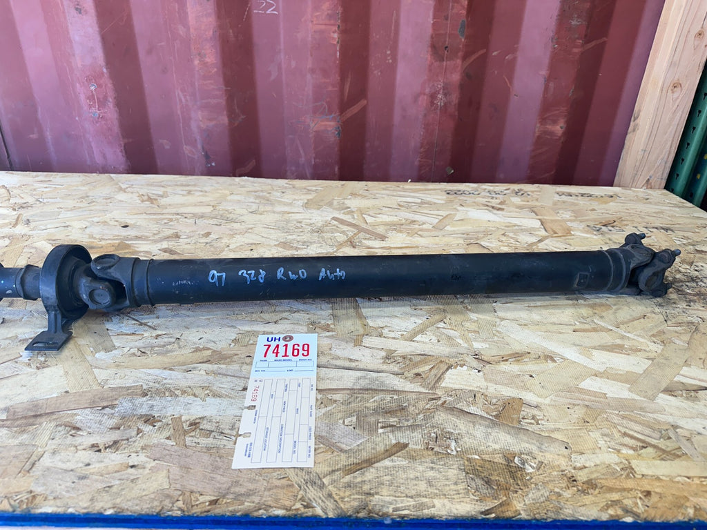 OEM BMW REAR DRIVESHAFT FITS AUTOMATIC 90-99 E36 323 325 328 1227612