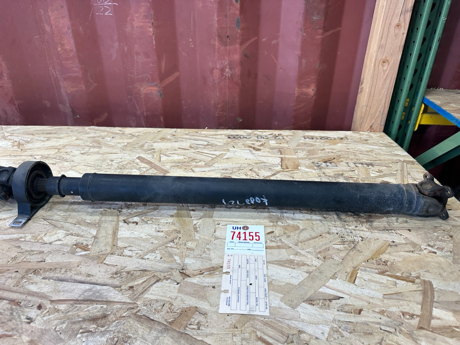 OEM BMW REAR DRIVESHAFT PROP SHAFT FITS AUTO 97-06 323 325 328 1229564