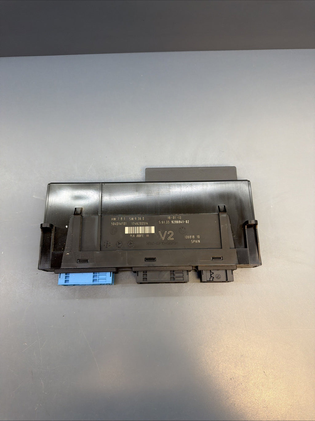 2011 - 2016 BMW 528i 535i 550i M5 M6 Electronic Junction Box 6135 9286941