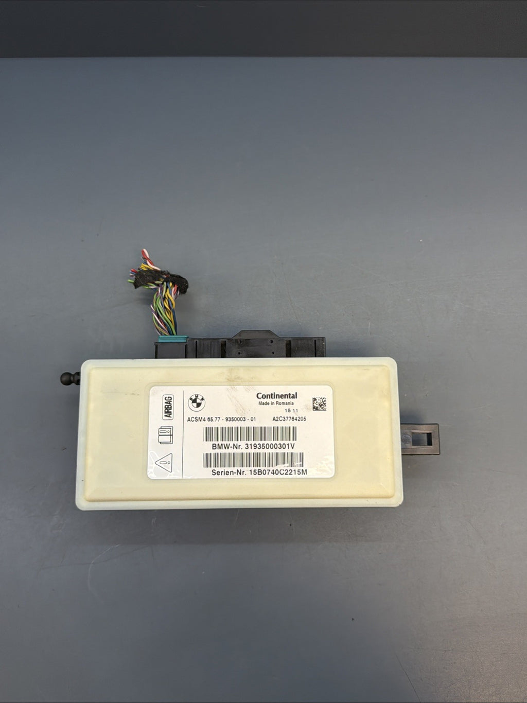 2012-2019 BMW F30 F31 F32 F80 M3 Control Module Unit OEM 65779350003