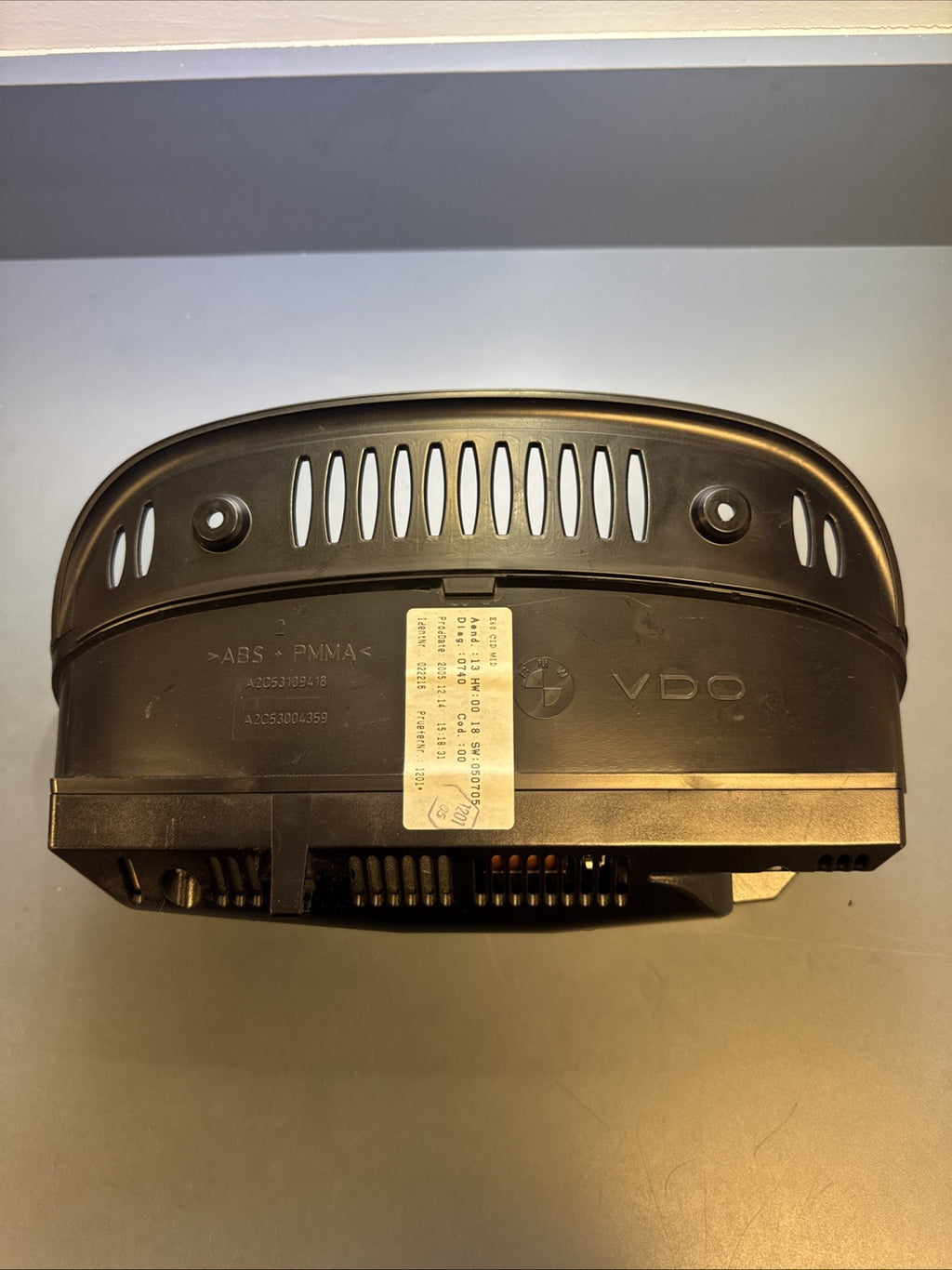 On-board computer monitor display for BMW 5 (E60) 520D 05-07 9111268 9111269