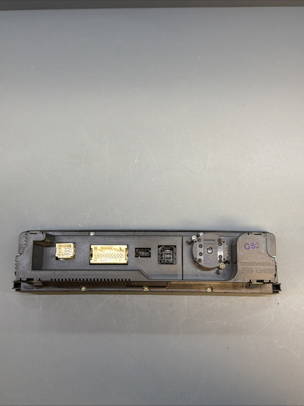 01-06 BMW E46 3 Series 330 M3 Temperature Climate Control Switch Panel 4126707
